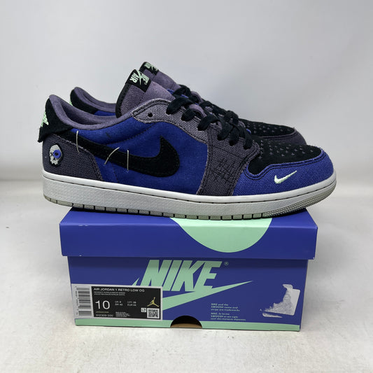 Jordan 1 Retro Low OG Zion Williamson Voodoo Alternate Used