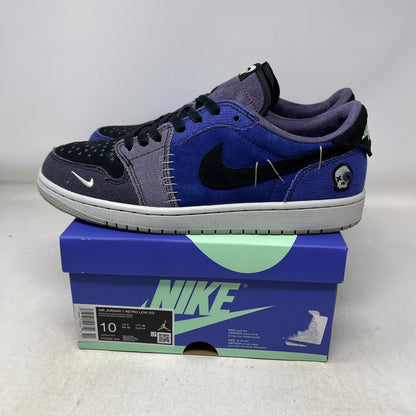 Jordan 1 Retro Low OG Zion Williamson Voodoo Alternate Used