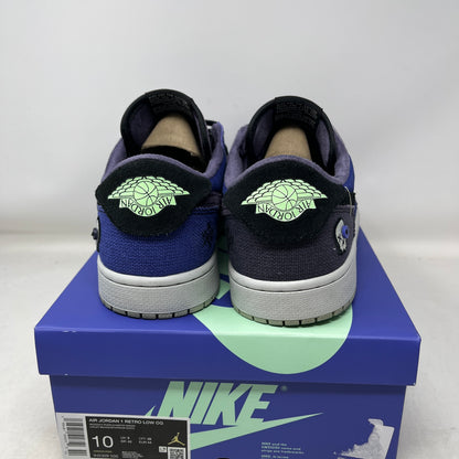 Jordan 1 Retro Low OG Zion Williamson Voodoo Alternate Used