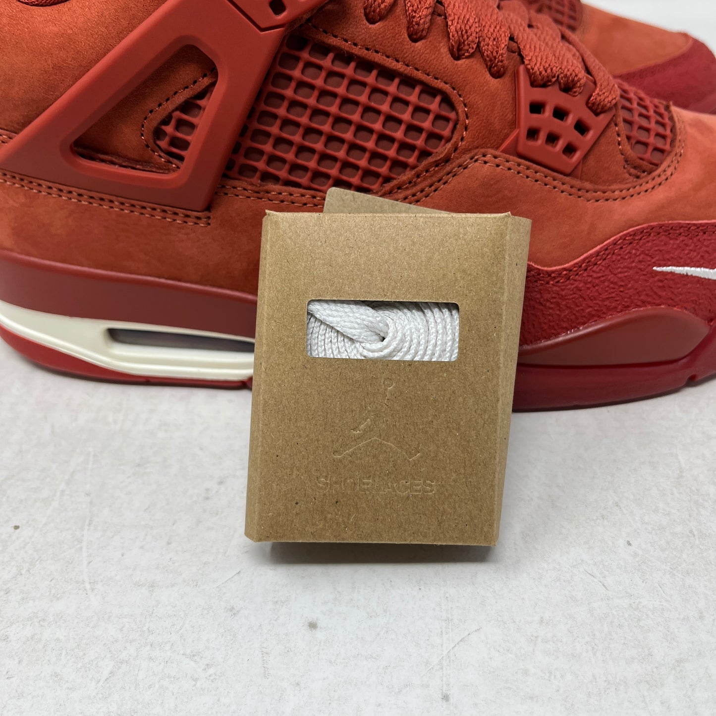 Air Jordan 4 Retro OG SP Nigel Sylvester Brick by Brick (No Box)