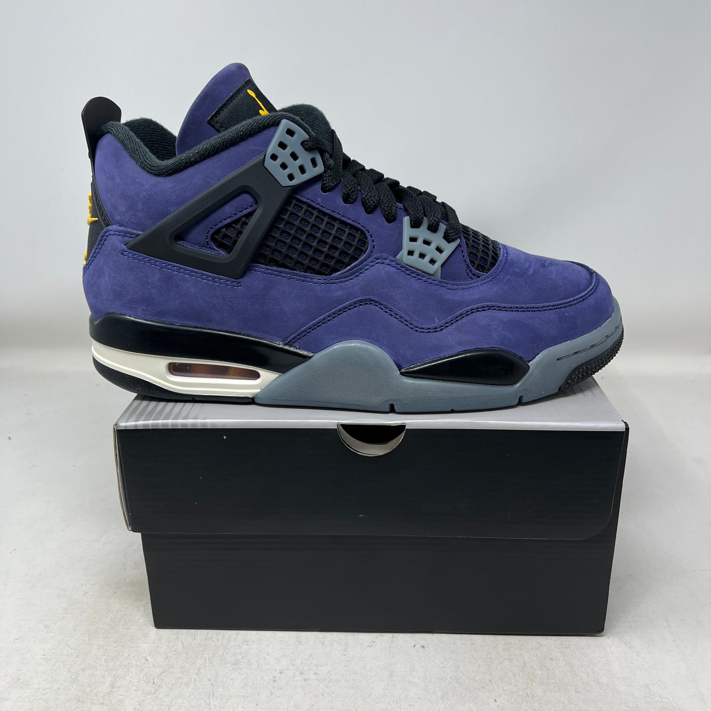 Jordan 4 Retro Lakers (No Box)