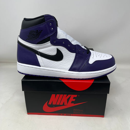 Jordan 1 Retro High Court Purple White