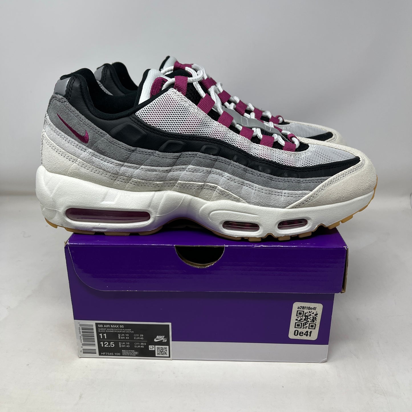 Nike Air Max 95 SB Cactus Flower Used
