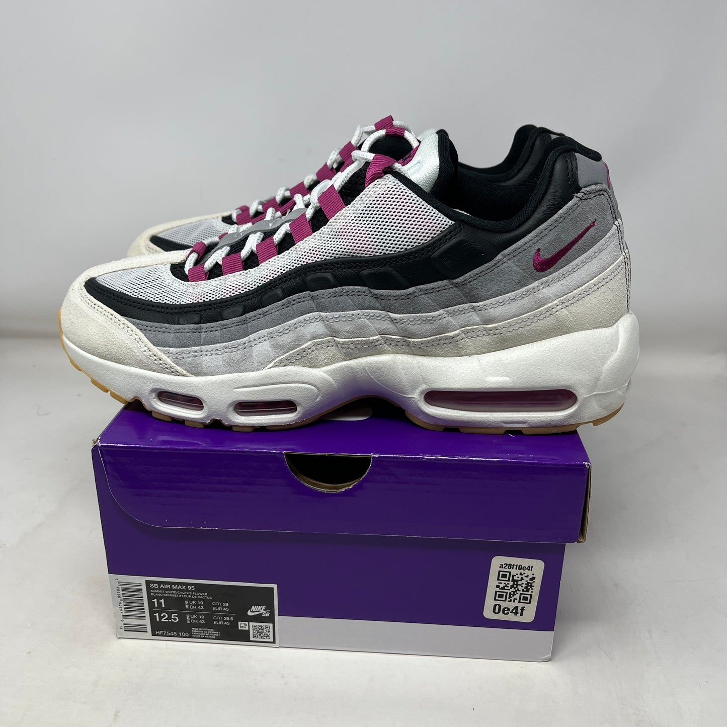 Nike Air Max 95 SB Cactus Flower Used