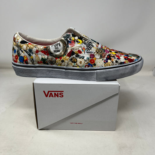 Vans Era Supreme x Mike Kelley White