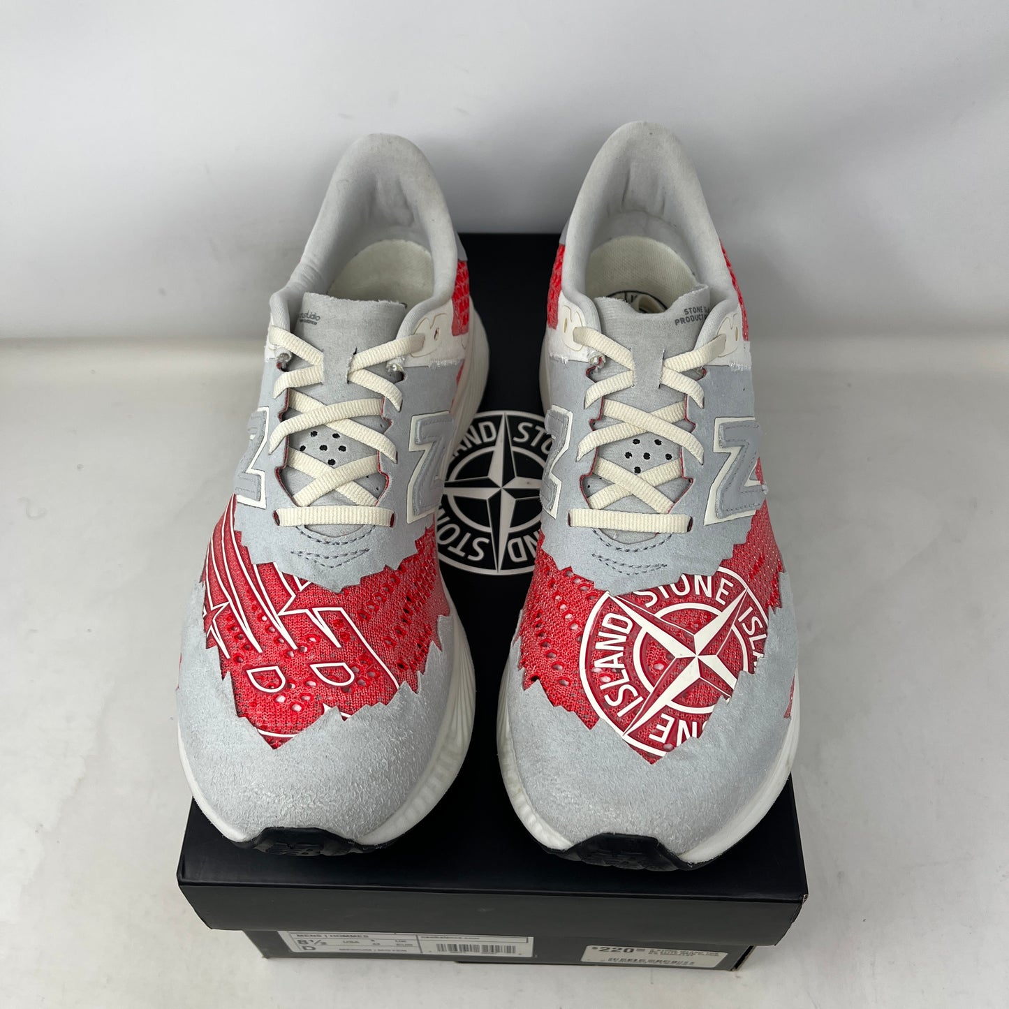 New Balance FuelCell RC Elite v2 SI Stone Island TDS Red Used
