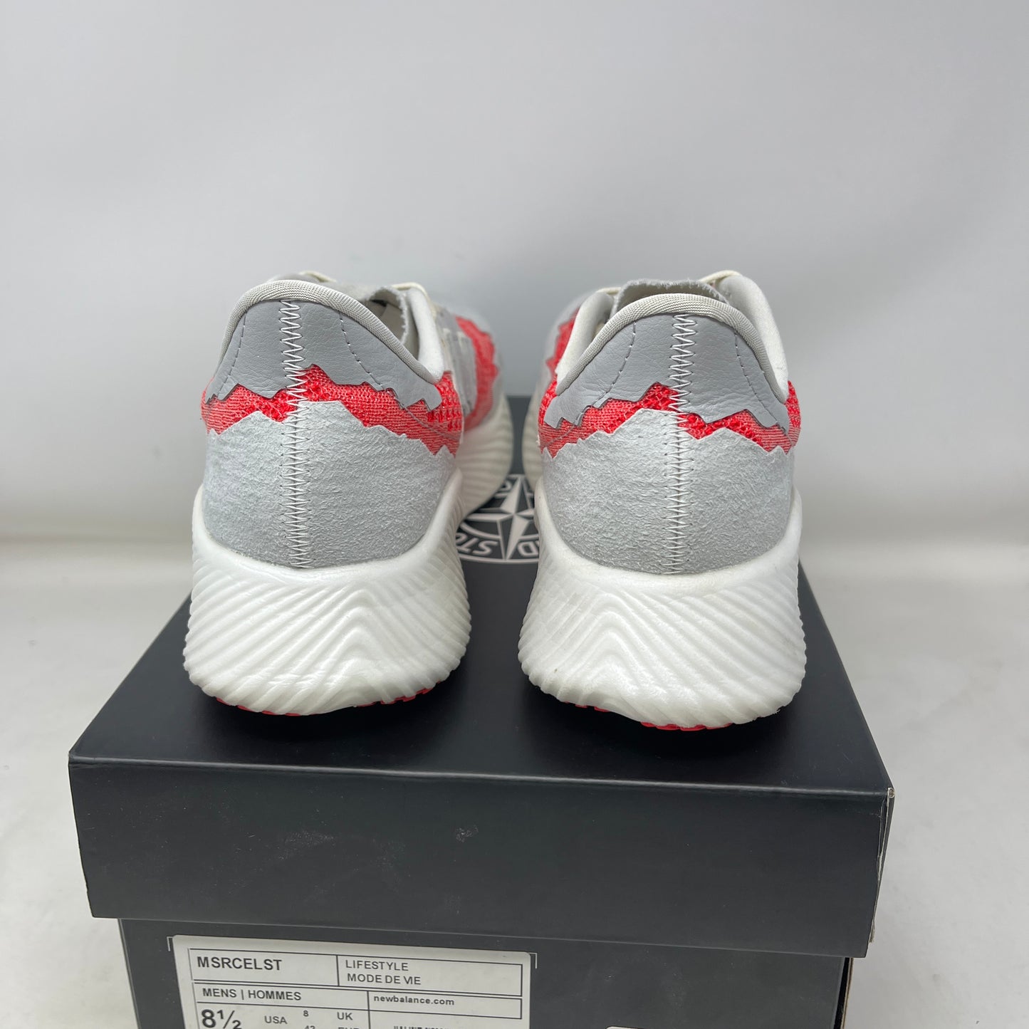 New Balance FuelCell RC Elite v2 SI Stone Island TDS Red Used