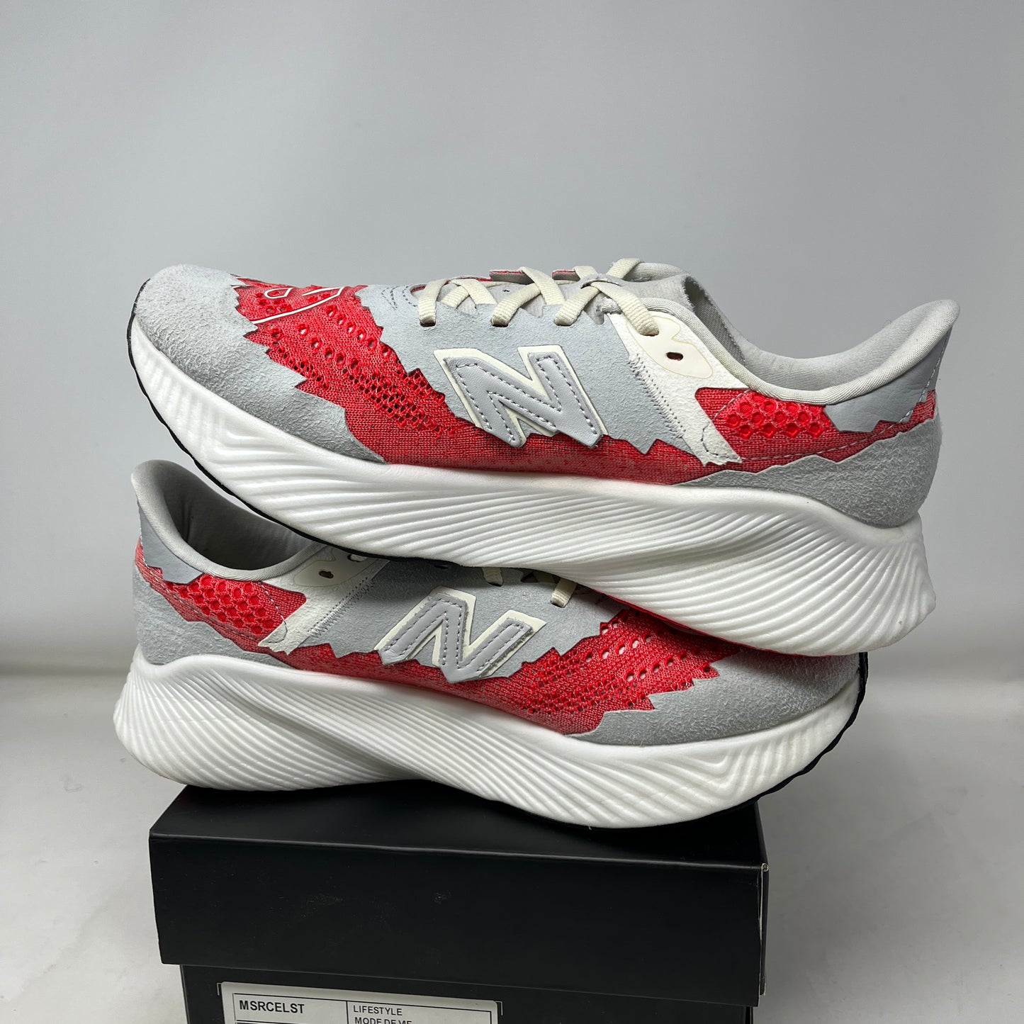 New Balance FuelCell RC Elite v2 SI Stone Island TDS Red Used