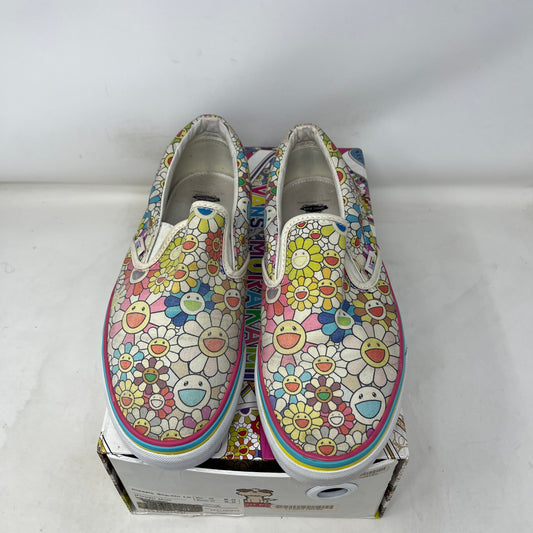 Vans Slip-On LX Murakami Multi-Color Flower Used