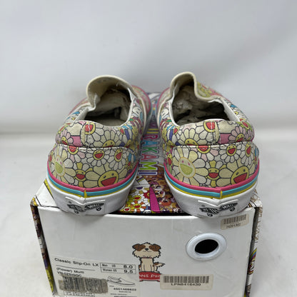 Vans Slip-On LX Murakami Multi-Color Flower Used