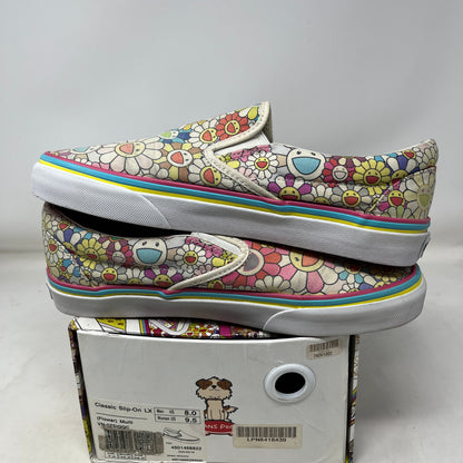 Vans Slip-On LX Murakami Multi-Color Flower Used