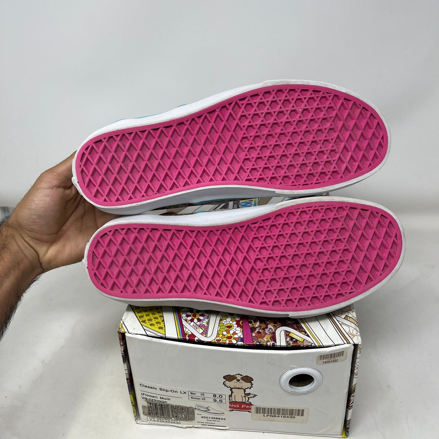 Vans Slip-On LX Murakami Multi-Color Flower Used