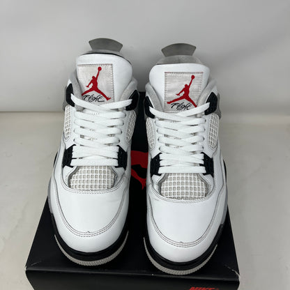Jordan 4 Retro White Cement (2025) Used