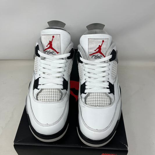 Jordan 4 Retro White Cement (2025) Used