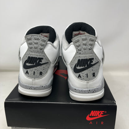 Jordan 4 Retro White Cement (2025) Used