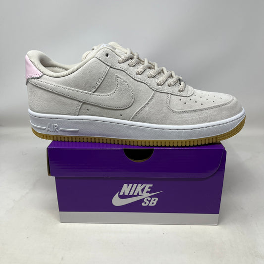 Nike Air Force 1 Low SB Light Orewood Brown Pink
