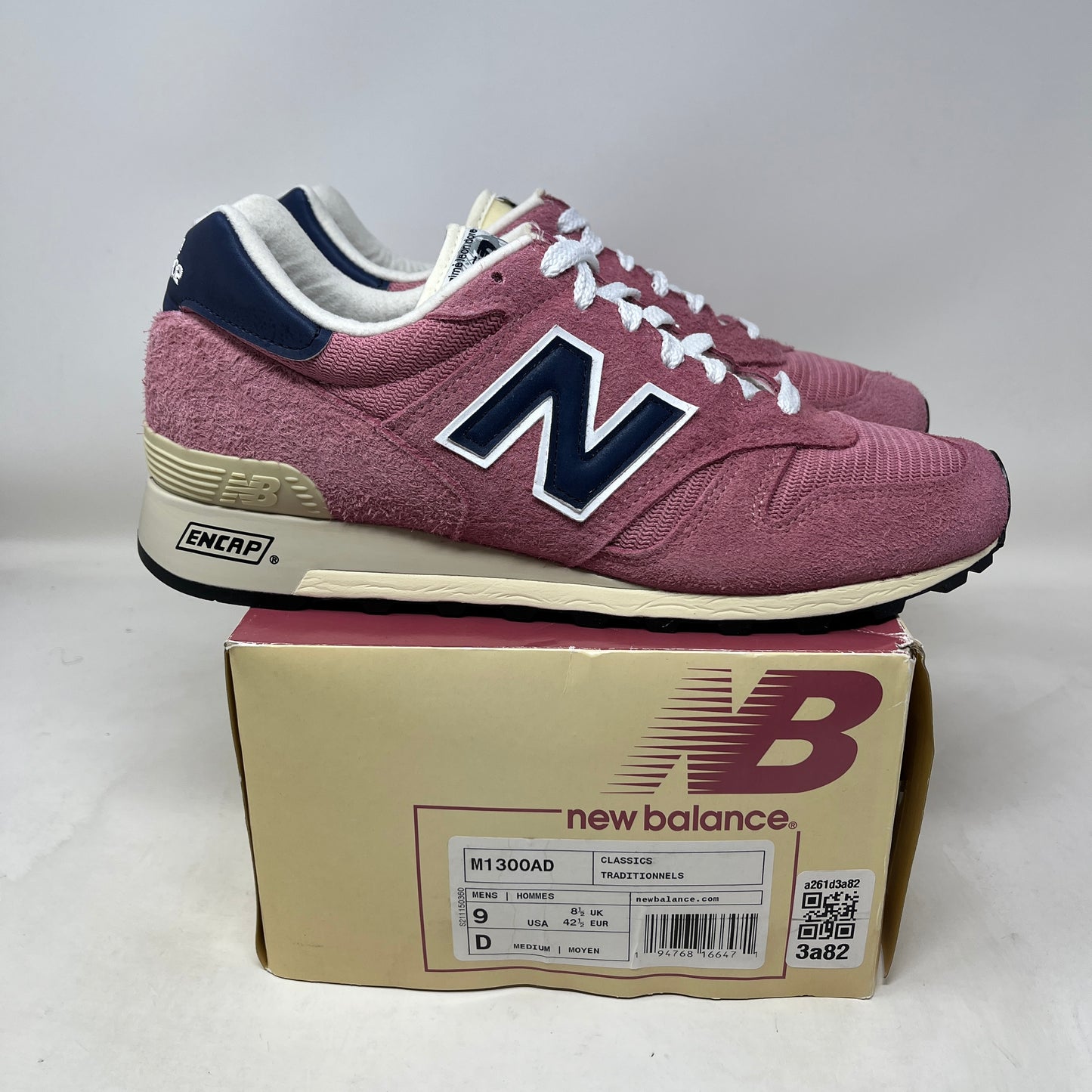 New Balance 1300 Aime Leon Dore Pink Used