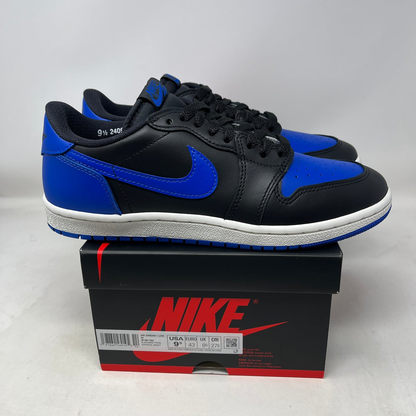 Jordan 1 Retro Low '85 Royal Used