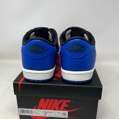 Jordan 1 Retro Low '85 Royal Used