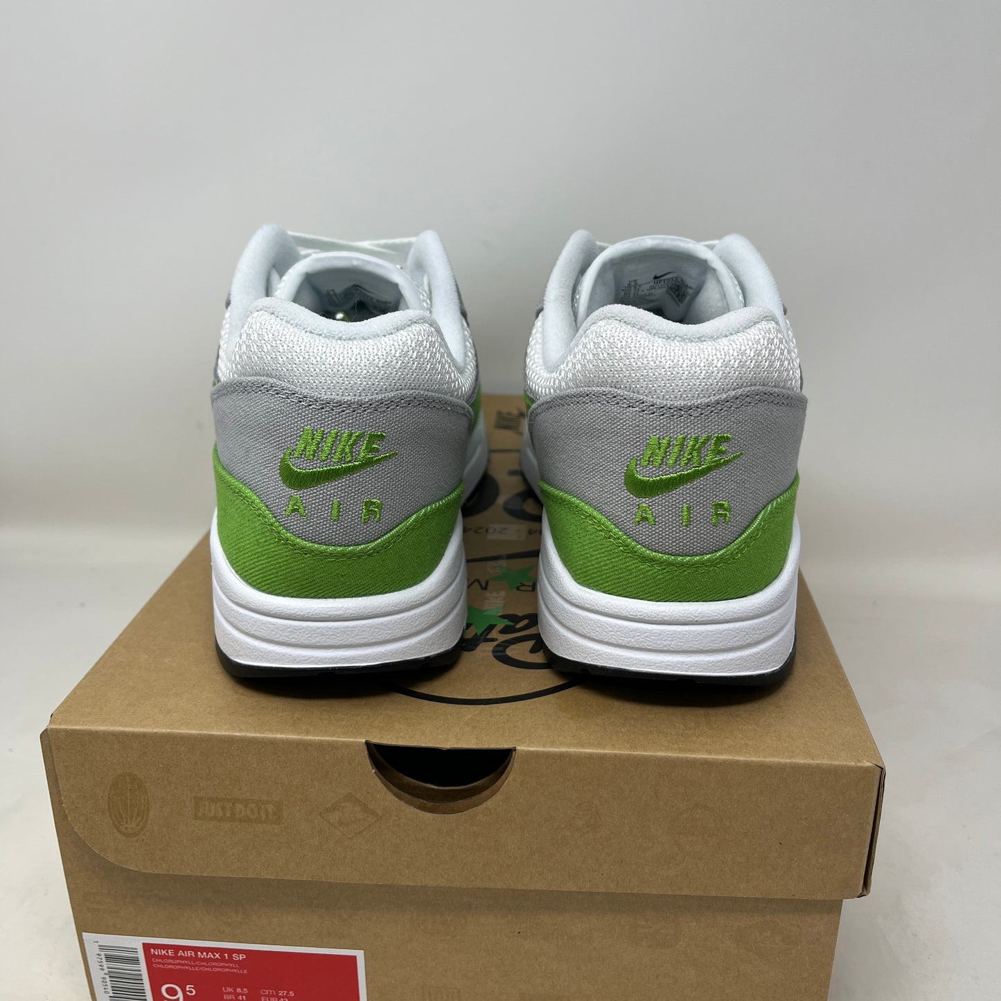 Nike Air Max 1 Patta 20th Anniversary Chlorophyll Used