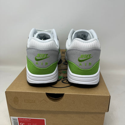 Nike Air Max 1 Patta 20th Anniversary Chlorophyll Used