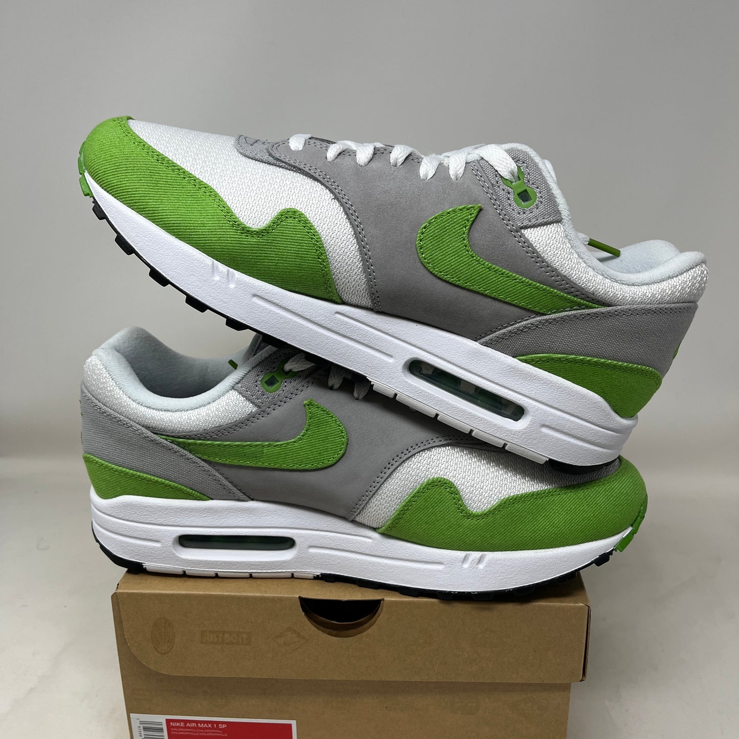 Nike Air Max 1 Patta 20th Anniversary Chlorophyll Used