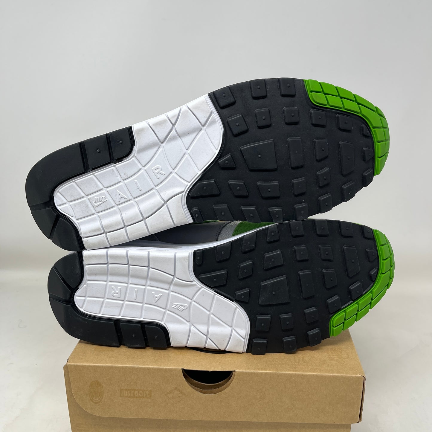 Nike Air Max 1 Patta 20th Anniversary Chlorophyll Used
