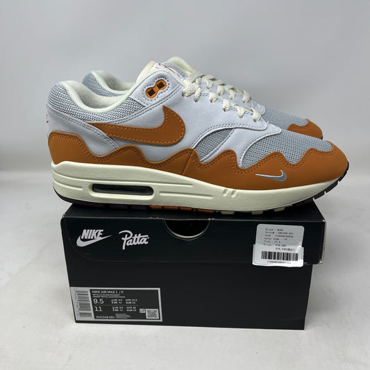 Nike Air Max 1 Patta Waves Monarch Used