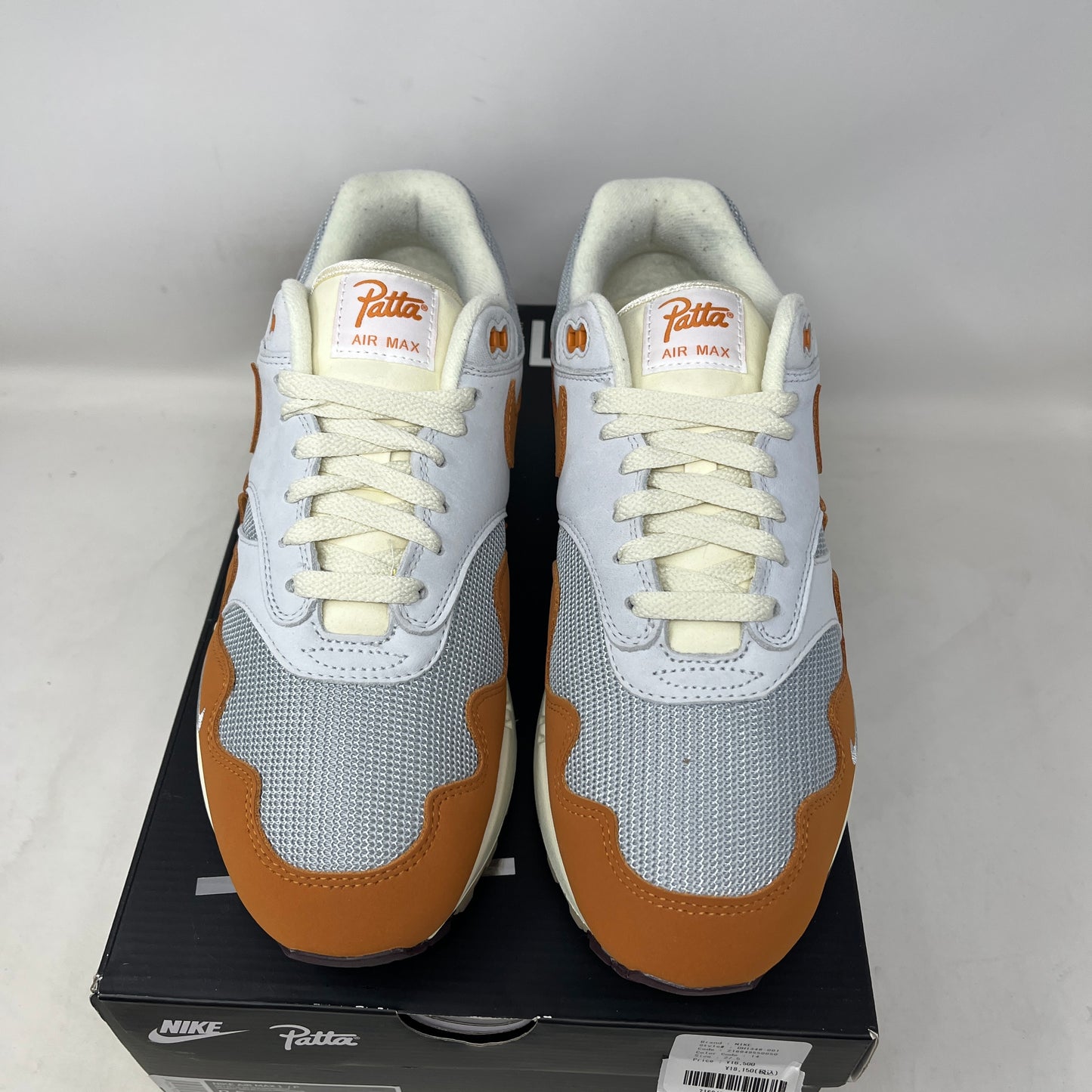Nike Air Max 1 Patta Waves Monarch Used