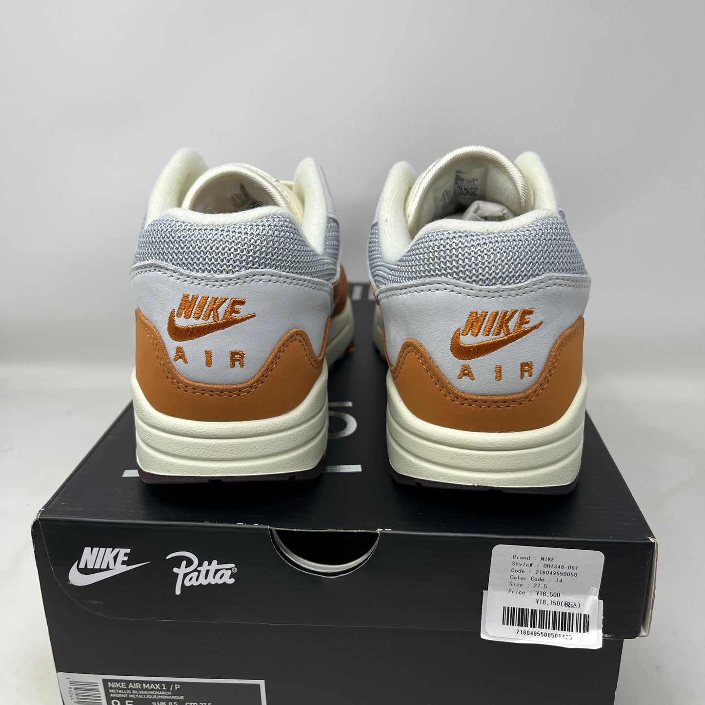 Nike Air Max 1 Patta Waves Monarch Used