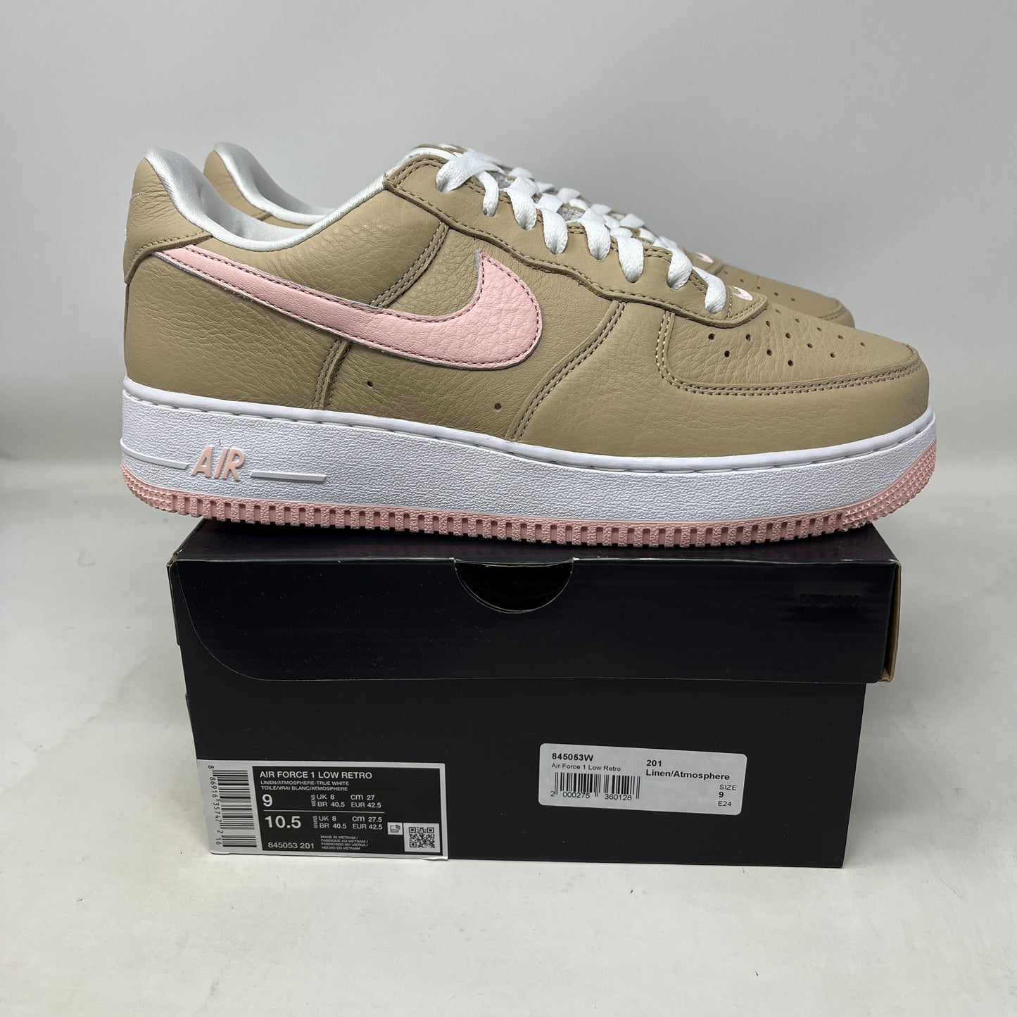 Nike Air Force 1 Low Linen (2016/2024) Tried On