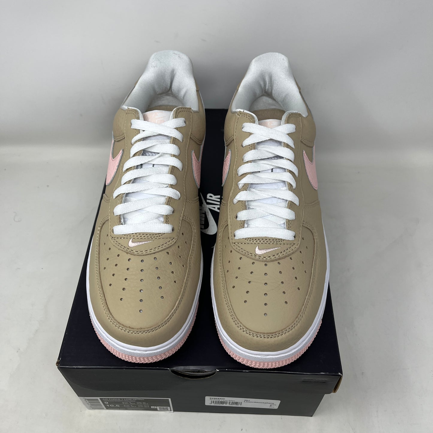 Nike Air Force 1 Low Linen (2016/2024) Tried On