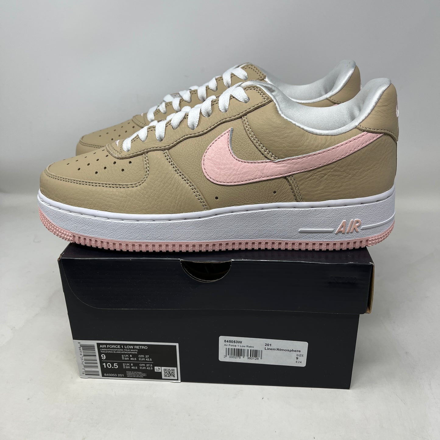Nike Air Force 1 Low Linen (2016/2024) Tried On