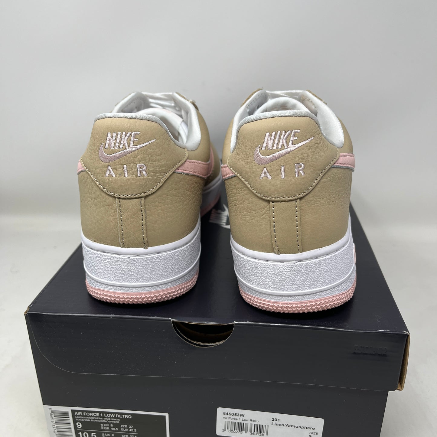 Nike Air Force 1 Low Linen (2016/2024) Tried On