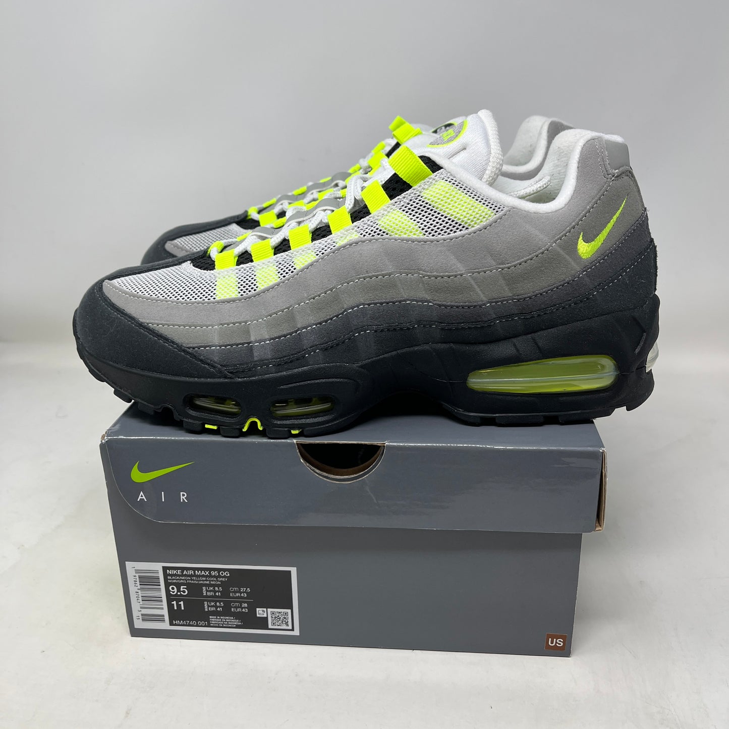 Nike Air Max 95 OG Big Bubble Neon (2025/2026) Used