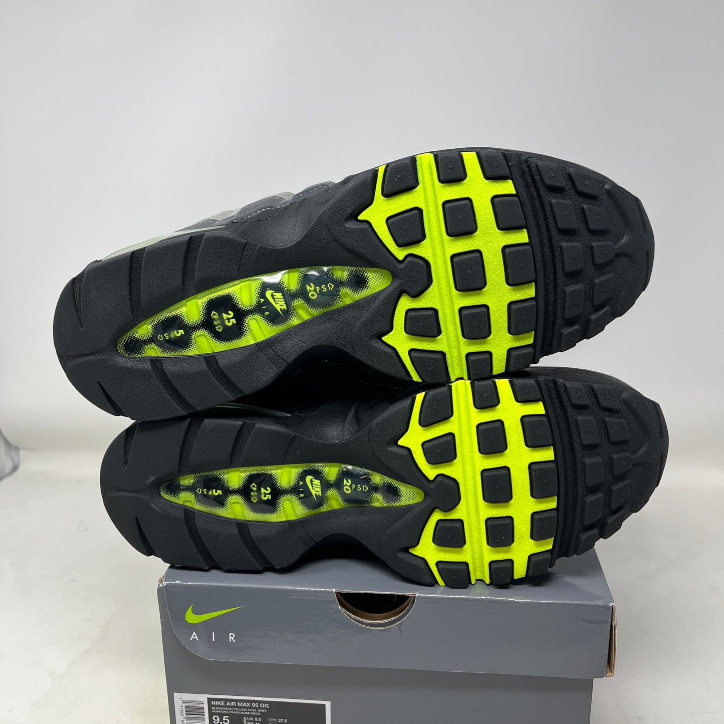 Nike Air Max 95 OG Big Bubble Neon (2025/2026) Used