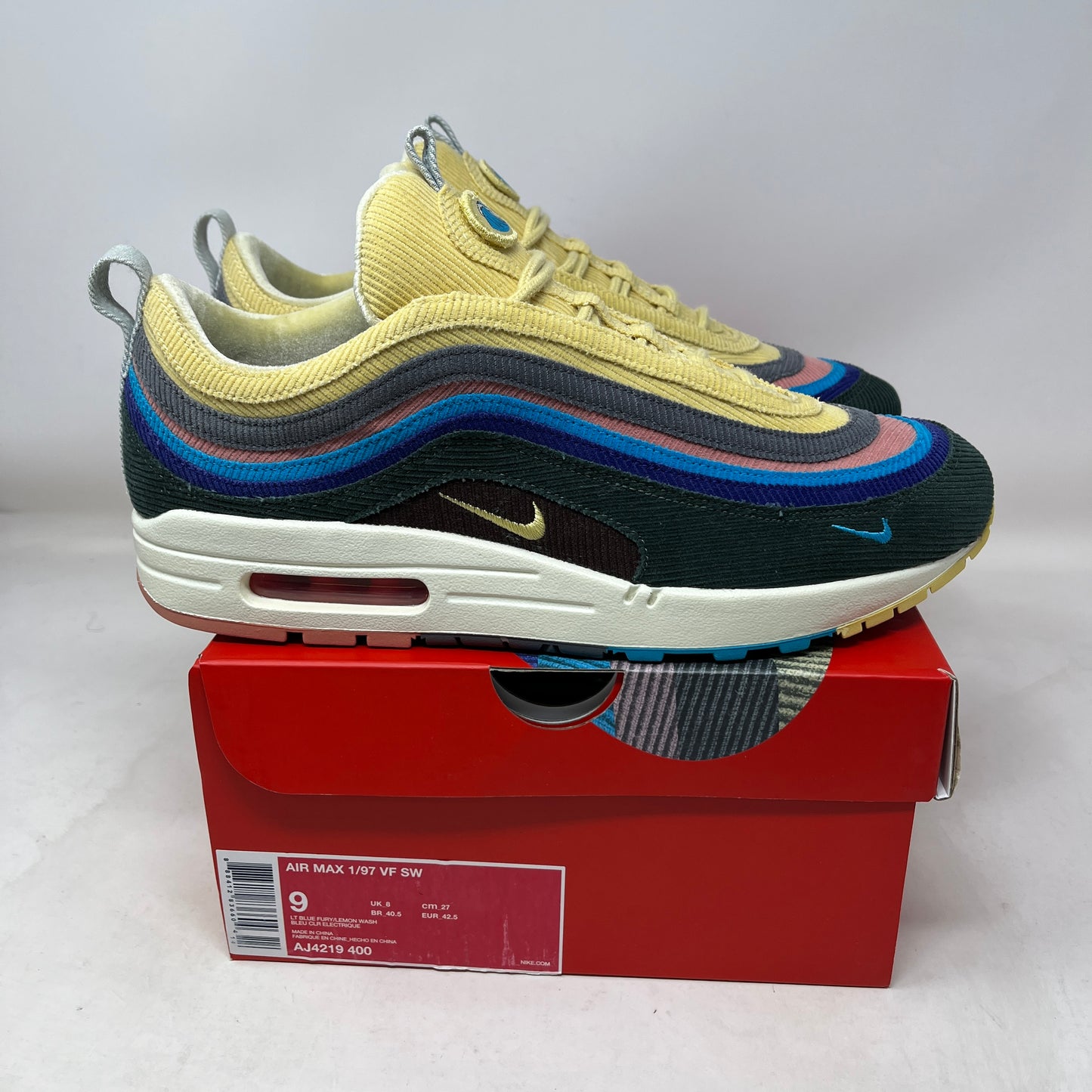 Nike Air Max 1/97 Sean Wotherspoon Used