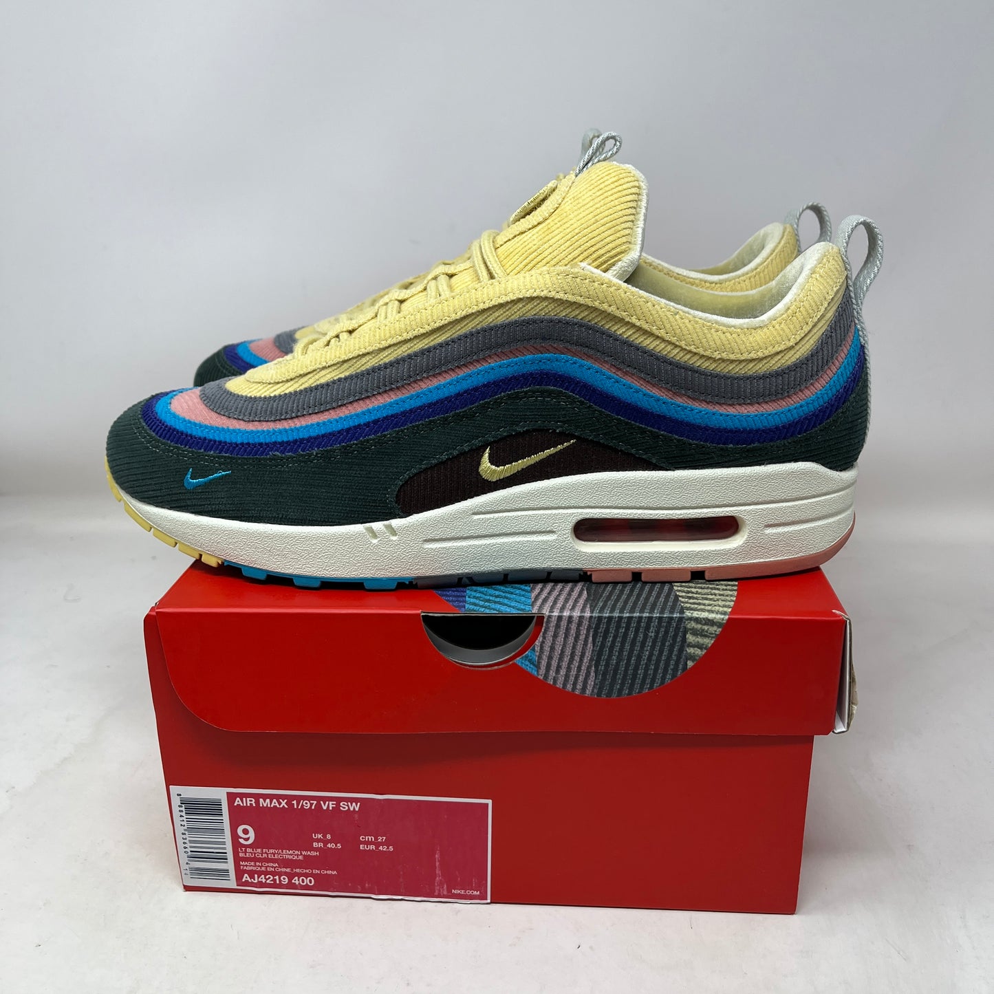 Nike Air Max 1/97 Sean Wotherspoon Used
