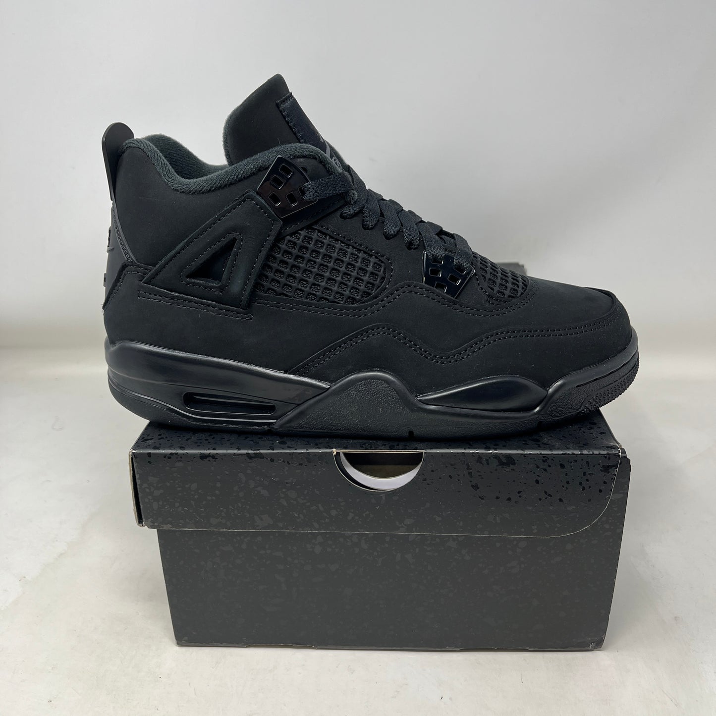 Jordan 4 Retro Black Cat (2025) (GS)