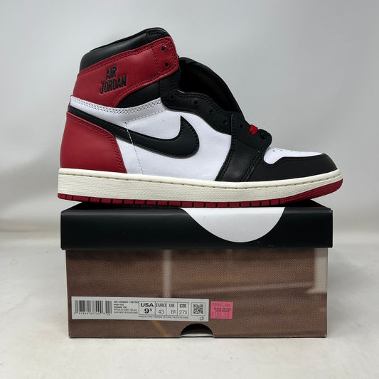Jordan 1 Retro High OG Black Toe Reimagined ( Replacement Lid)