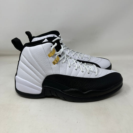 Jordan 12 Retro Taxi (2025) (No Box)