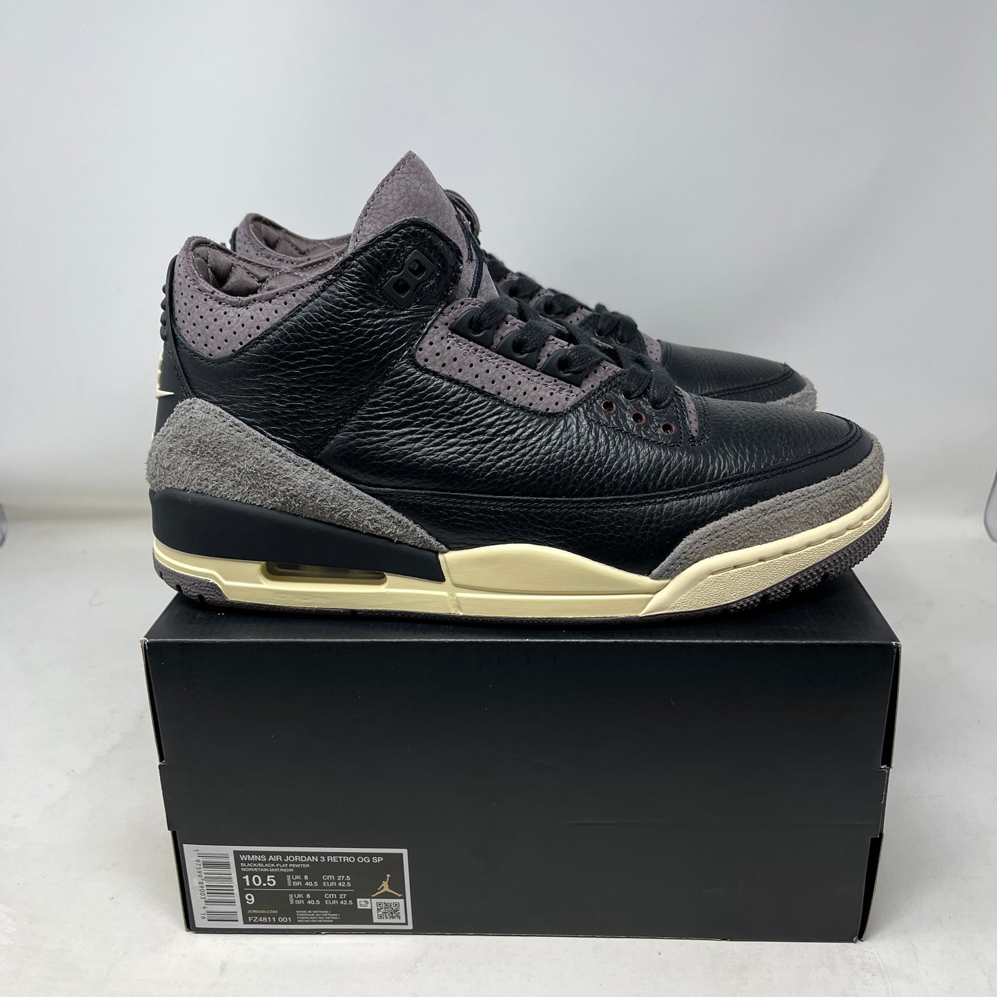 Jordan 3 Retro OG SP A Ma Maniére While You Were Sleeping (Women's) Used
