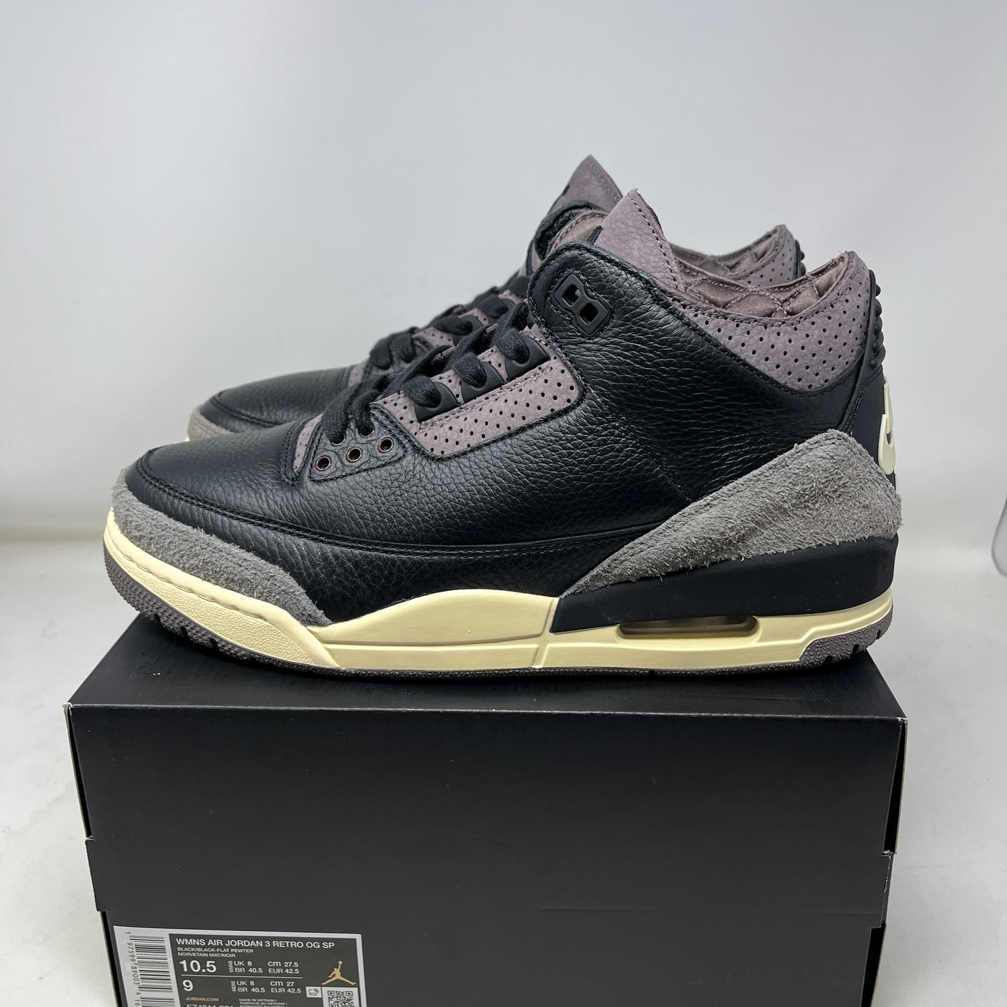 Jordan 3 Retro OG SP A Ma Maniére While You Were Sleeping (Women's) Used