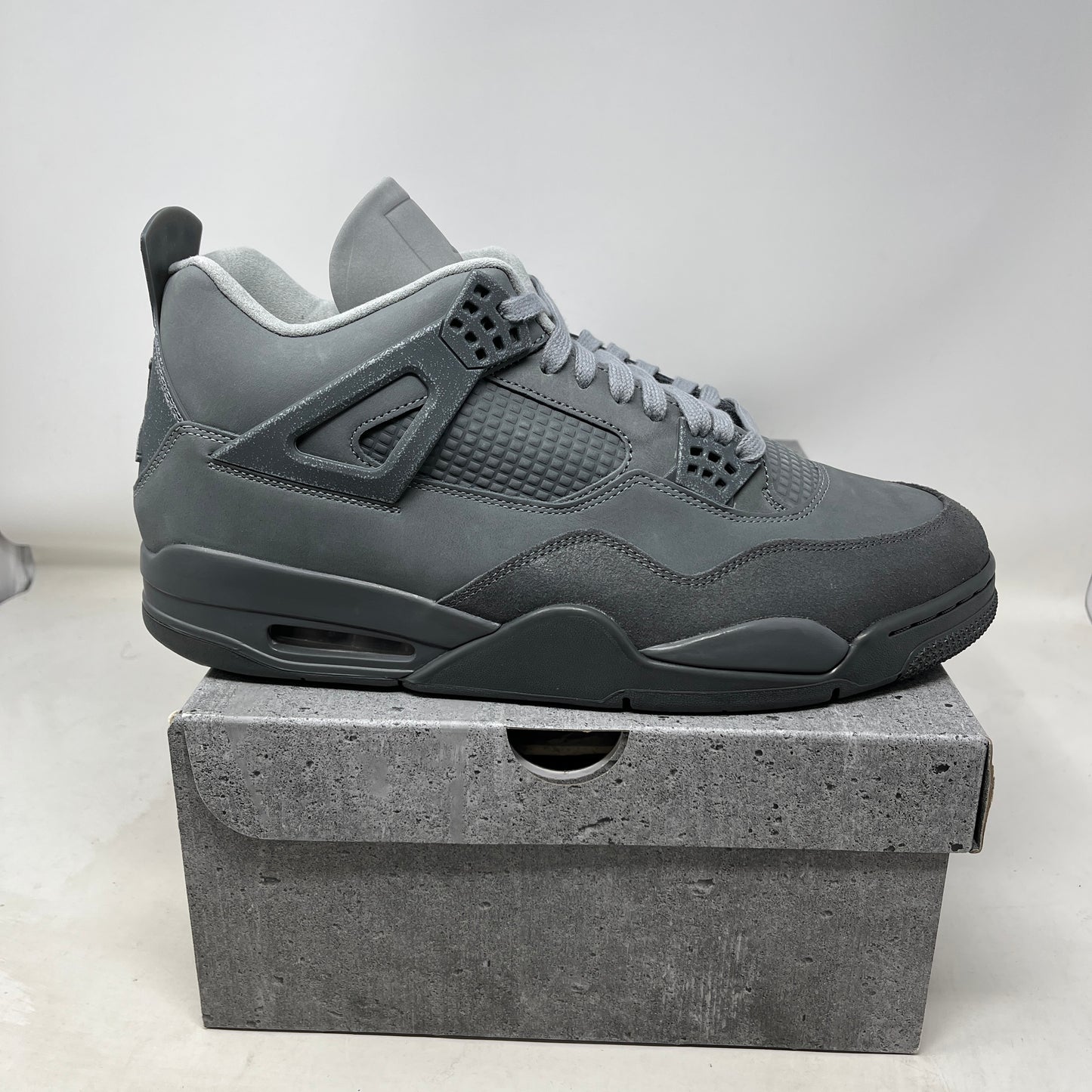 Jordan 4 Retro SE Paris Olympics Wet Cement