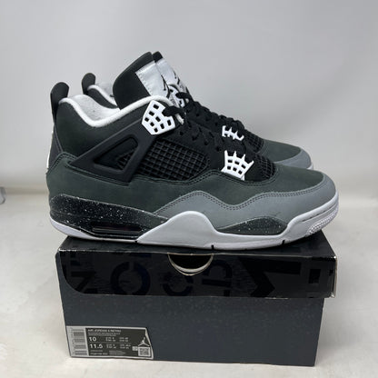 Jordan 4 Retro Fear (2024) Used