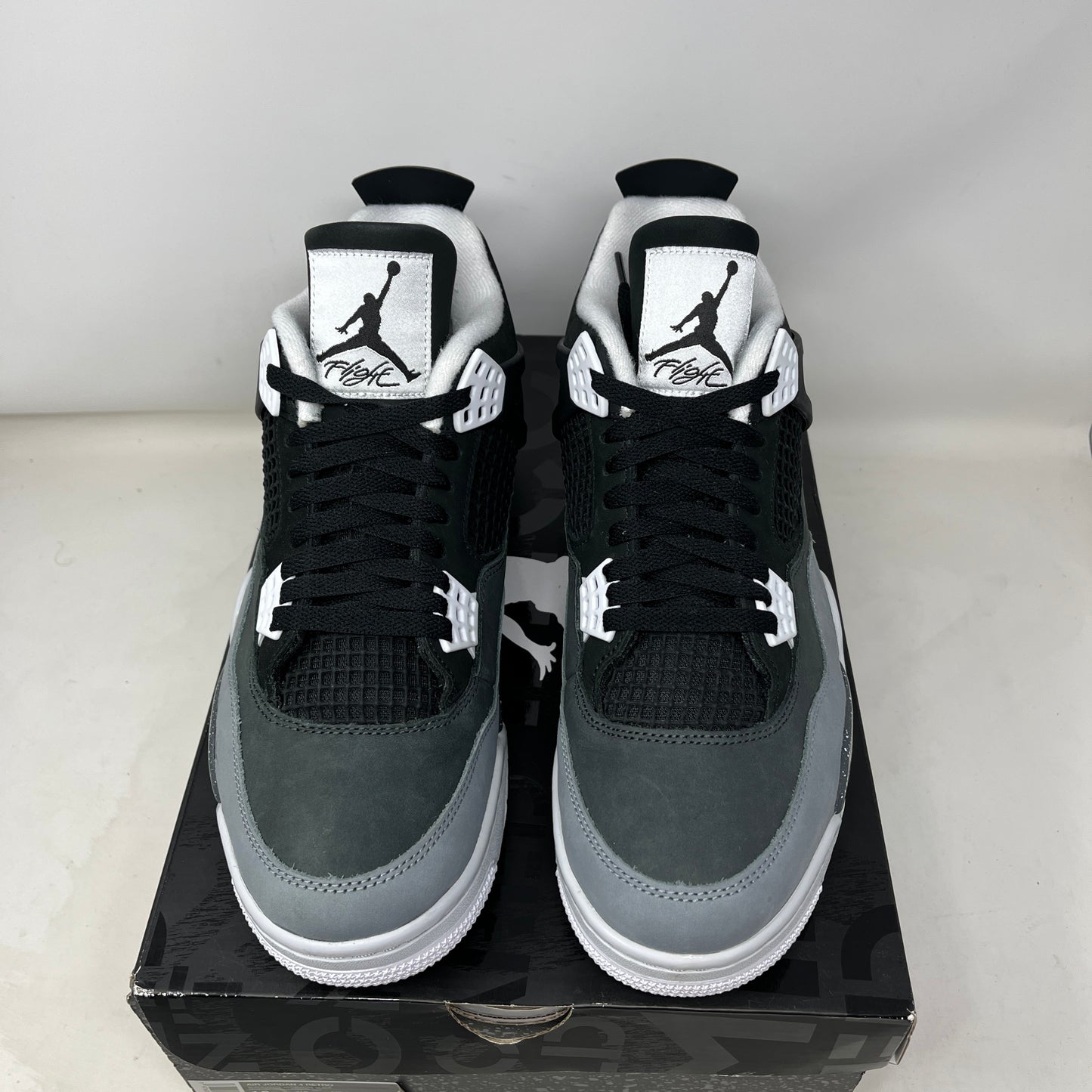 Jordan 4 Retro Fear (2024) Used