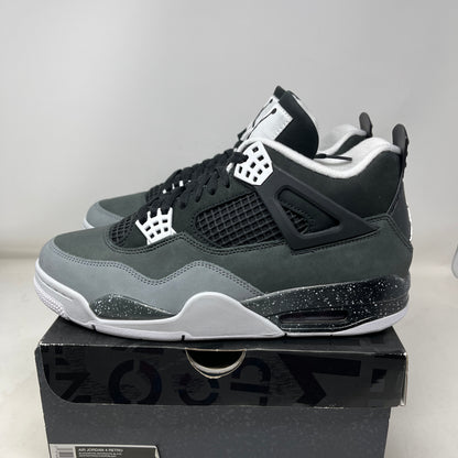 Jordan 4 Retro Fear (2024) Used