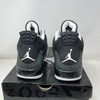 Jordan 4 Retro Fear (2024) Used