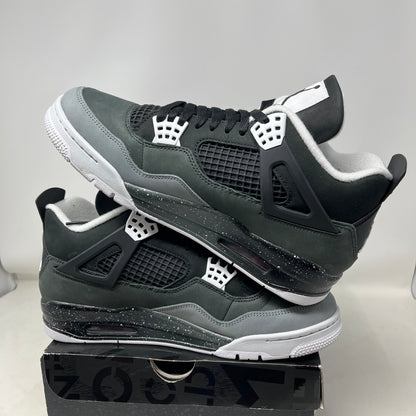 Jordan 4 Retro Fear (2024) Used