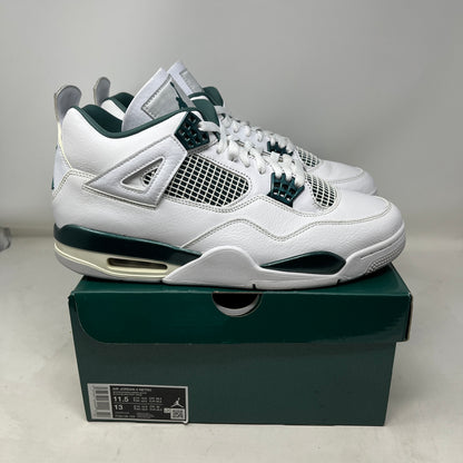 Jordan 4 Retro Oxidized Green Used